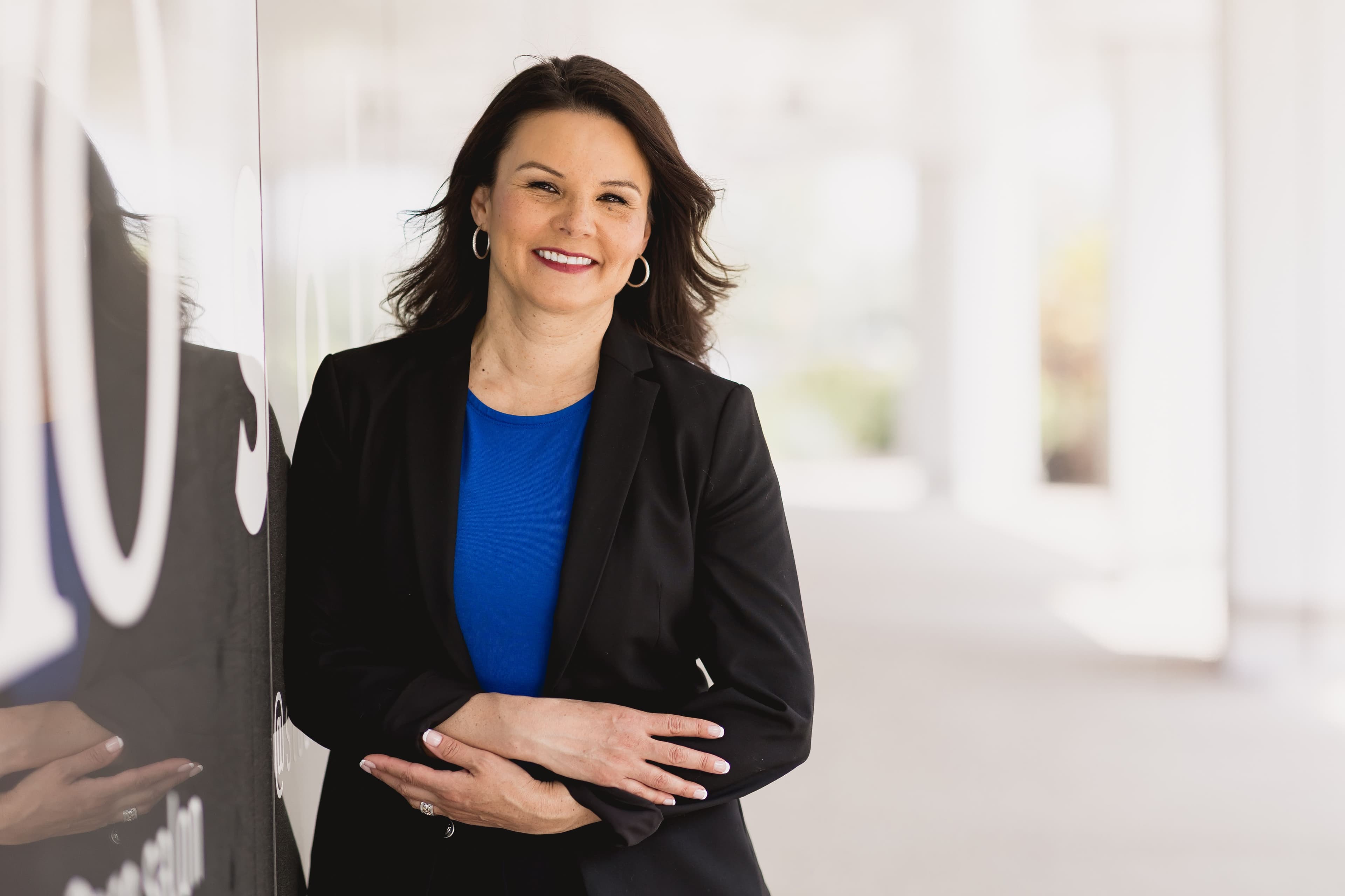 Wendy, founder of The Whitening Boutique, dental hygienist with 20 years of experience