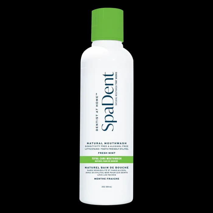 SpaDent Total Care Mouthwash Fresh Mint 600ml